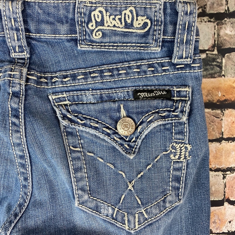 Vintage Miss Me Boot Cut Jeans